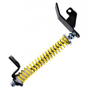 Ressort Moteur Doppler Peugeot 103 Vogue Apr&egrave;s 1995 Kit ER1 Complet Jaune Fixation Carter Moteur Origine