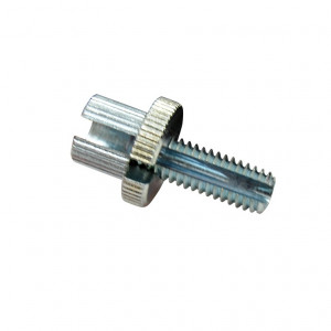 Vis Tendeur de Cable M6x100 Fendue pour Levier Embrayage/Frein (Gaine max 8mm)