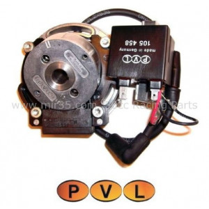Allumage PVL Booster Nitro Comp&eacute;tition Analogique Complet + Platine