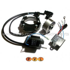 Allumage PVL MBK 51 G1/G2 Digital Racing Comp&eacute;tition Soie 16mm (avec Platine)
