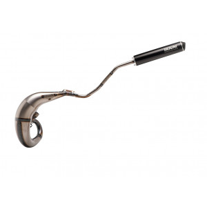 Pot d'&eacute;chappement Yasuni Cross ML Derbi DRD Racing / X-Race / X-Treme / Senda/SMT/RCR - Noir Passage Haut