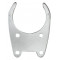 Support de Compteur Cyclo Peugeot 103 SP / Clip - Laqu&eacute; gris - Origine OEM