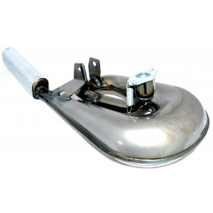 Pot d'&eacute;chappement Simonini Serpentin Peugeot 103 Verni Complet 50144