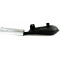 Pot d'&eacute;chappement Simonini Serpentin Peugeot 103 Noir Complet 50144