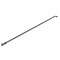 Rayon Roue Cyclo Ø2.3mm Inox Argent L220mm avec Ecrou (Unité)