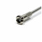 Rayon Roue Cyclo Ø2.3mm Inox Argent L220mm avec Ecrou (Unité)