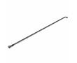 Rayon Roue Cyclo &Oslash;2.3mm Inox Argent L166mm avec Ecrou (Unit&eacute;)
