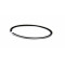 Segment Ø 39x1 Fonte Chromé MBK 51 G1-G2 / Bidalot / Doppler / MVT / F1 / Gilardoni / Airsal T6 - JDR