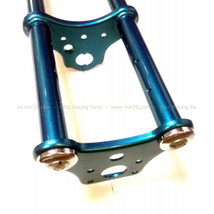 Fourche MBK 41 88 Motob&eacute;cane Motoconfort AV 88 Bleu Pacifique