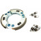 Jeu de Machoire Poulie Embrayage Doppler ER86 - Kit Réfection + Ressort