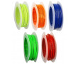 Rouleau 20M de Gaine Cable de Gaz Cyclo Moto Scooter T&eacute;flon 7mm int. 4mm // Couleur au choix