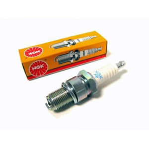 Bougie NGK BR7ES MBK 51 LC / Peugeot 103 LC / Scooter LC - Culot Long (B7ES)
