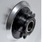 Poulie Alu Cyclo Doppler Open MBK 51 / PGT G1-G2 Compétition Pignon 11 Dents