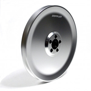 Poulie Alu Cyclo Doppler Open Peugeot 103 SP MVL Vogue Pignon 10 Dents