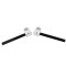 Guidon Bracelet Cyclo Doppler 28mm Taillé masse
