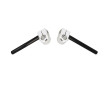 Guidon Bracelet Doppler Cyclo 30mm Alu noir Taill&eacute; masse