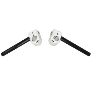 Guidon Bracelet Doppler Open V2 Cyclo 30mm Alu noir Taill&eacute; masse