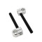 Guidon Bracelet Doppler Cyclo 30mm Alu noir Taillé masse