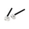 Guidon Bracelet Doppler Cyclo 30mm Alu noir Taillé masse