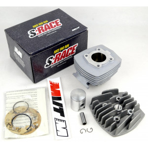 Haut Moteur MVT Peugeot 103 - Cylindre G1 Alu S-Race Complet HM33 (Piston+Culasse)