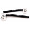 Guidon Bracelet Doppler Open V2  Cyclo 32mm Alu noir Taillé masse