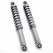 Amortisseurs Arri&egrave;res 285mm Paioli Gris/Chrome MBK 51 - La Paire