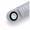 Amortisseurs Arrières 285mm Paioli Gris/Chrome MBK 51 - La Paire