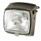 Phare Complet Peugeot 103 MVL Vogue Noir Complet (T&ecirc;te de Fourche)