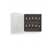 Coffret Gicleur Principal Gurtner-Keihin (Boite de 10 N&deg; 75-78-80-82-85-88-90-92-95-98)
