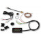 1Compte Tours Digital Malossi Rapid Sens System RPM + Sonde Temp&eacute;rature + Temps Moteur