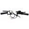 Kit poignée Gauche + Droite Type Domino Peugeot 103 SPX RCX Clip avec Commodo CEV