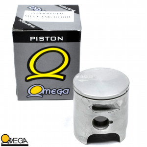 Piston Omega Cyclo Comp&eacute;tition G1-G2 Open / Bidalot G2B - Plat &Oslash; 39.97mm NOS