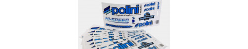 Planche stickers pour moto 50cc
