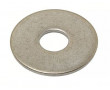 Rondelle Plate 6mm Extra Large Inox 6x26x1 fabrication France - Lot de 10