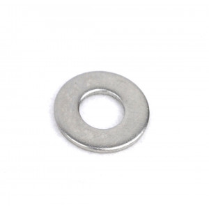 Rondelle Plate 6mm Medium NFE 25513 - 6.4x14x1.2 - unit&eacute;