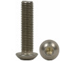 Vis Tete Bomb&eacute;e TBHC M6 Inox - BTR Unit&eacute; // Longueur au Choix