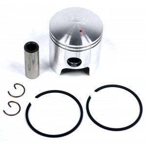 Piston Airsal &Oslash;47 Mobylette Motob&eacute;cane Motoconfort MBK 88 89 92 SP93 SP94 98 - Moteur AV7
