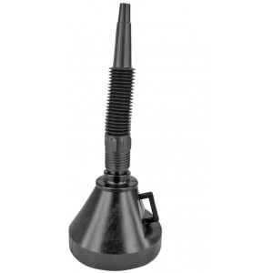 Entonnoir &agrave; carburant Multi Usage PVC avec Flexible