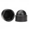 Capuchon de Protection Ecrou 19mm Noir  Plastique / Axe de Roue