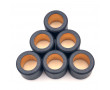 Jeu de 6 Galets Renforc&eacute; Omega &Oslash; 16x13 - 24 Grammes / 4.00g (Peugeot / Piaggio / Malossi)