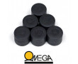 Jeu de 6 Galets Renforc&eacute; Omega &Oslash; 16x13 - 19 Grammes (Peugeot / Piaggio / Malossi)