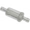 Filtre &agrave; Essence Plastique Cylindrique Transparent &Oslash; 8mm (a L'unit&eacute;) - Malossi