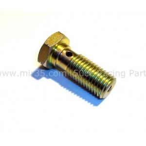 Vis Banjo Etrier de Frein M10X1.00 Lg. 25mm - Maitre Cylindre Grimeca / AJP / Brembo
