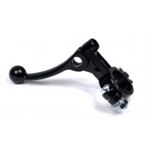 Levier de D&eacute;compresseur / Starter Cyclo MBK Peugeot Universel 22mm - M&eacute;tal Noir