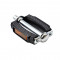 P&eacute;dale Mobylette Peugeot Motob&eacute;cane MBK Solex - Noir Union 687H + Catadioptre (Paire)