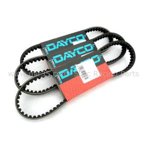 Courroie Cyclo MBK 51 Crant&eacute;e 51V / 41V / Dakota / Motob&eacute;cane 88 - Dayco 7122 - 13.5x822x8