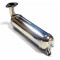 Pot d'échappement Peugeot 103 Chrome SP MVL à bride Modèle Long