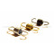 Ressort Poulie Embrayage Omega Noir +30% Peugeot SPX RCX Doppler Giraudo (NOS)