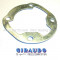 Cale Embase Cylindre Peugeot 103 Giraudo (Multifeuilles)