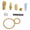 Kit R&eacute;paration Carburateur Gurtner AR1 / AR2 Mobylette Motob&eacute;cane AV7 - 8 pi&egrave;ces